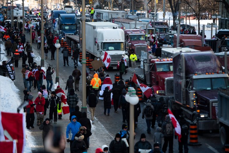 New Freedom Convoy crowdfunding campaign nets $2 million in one day