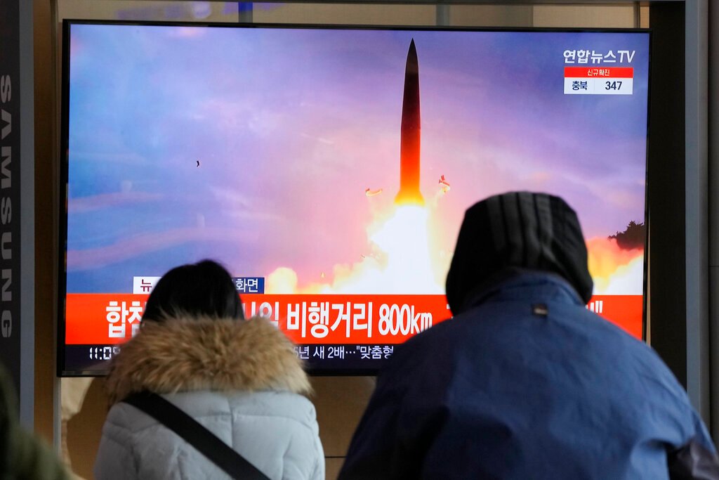 North Korea carries out longest-range missile test since 2017