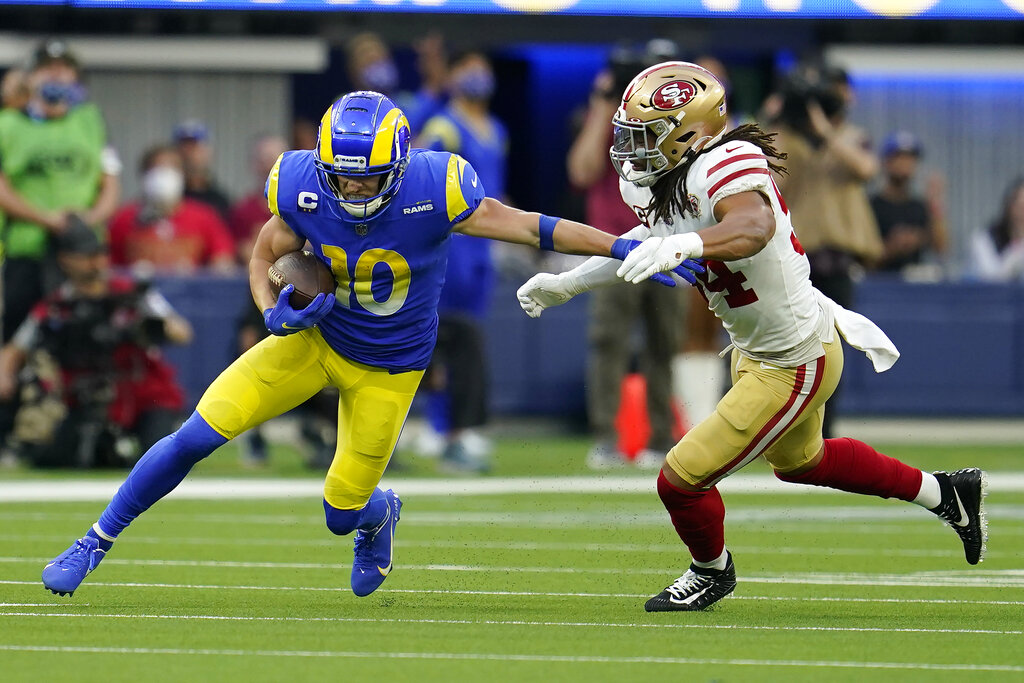 49ers Rams Football