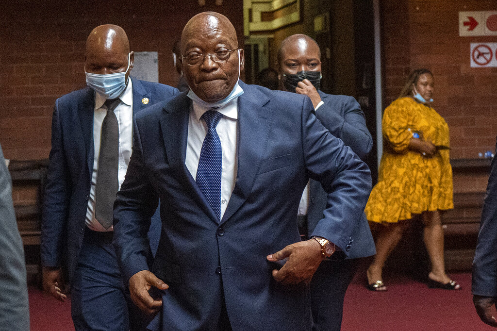 Why South Africa took down its former president