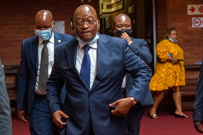 Why South Africa took down its former president