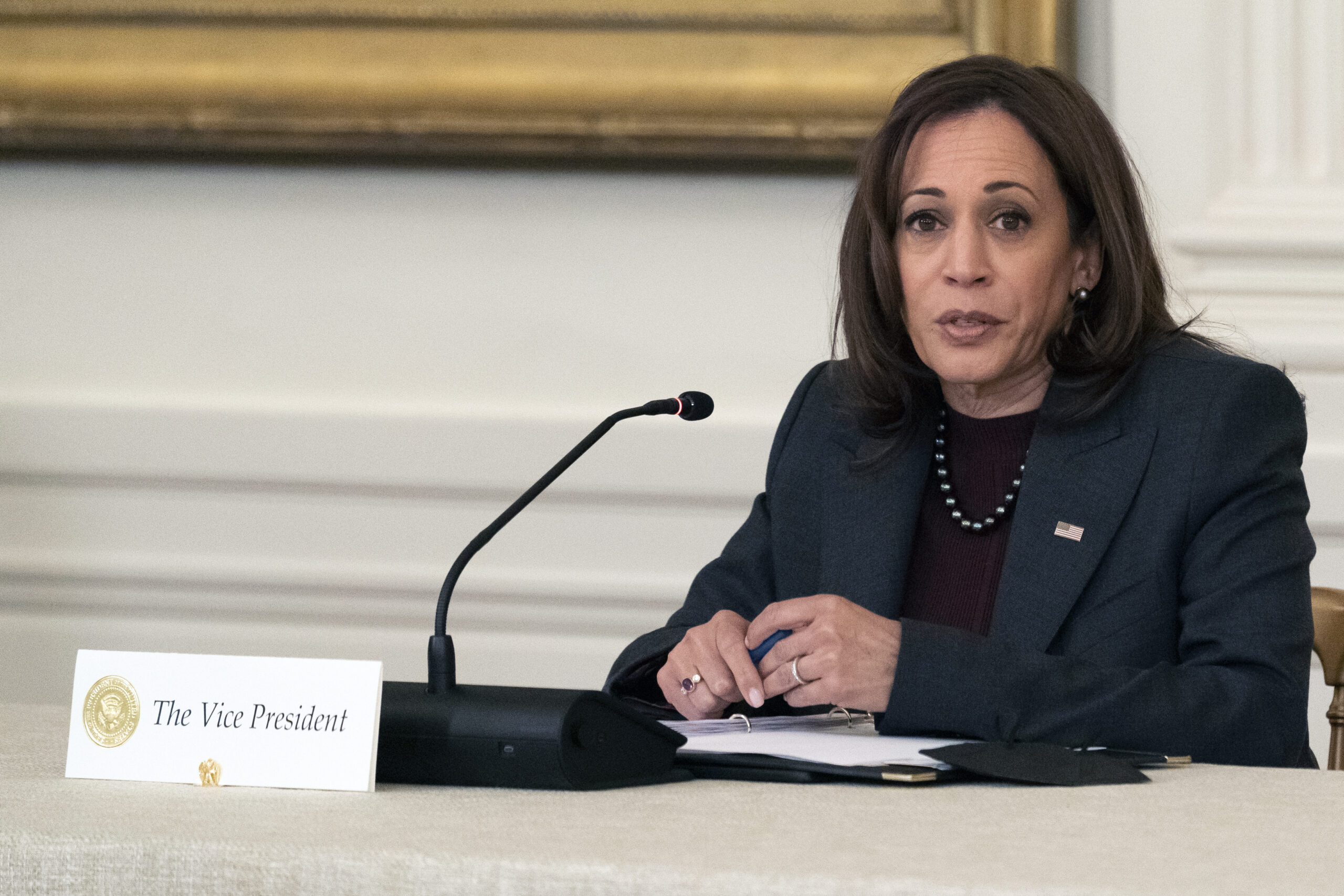 Kamala Harris drove within yards of pipe bomb on Jan. 6: Report