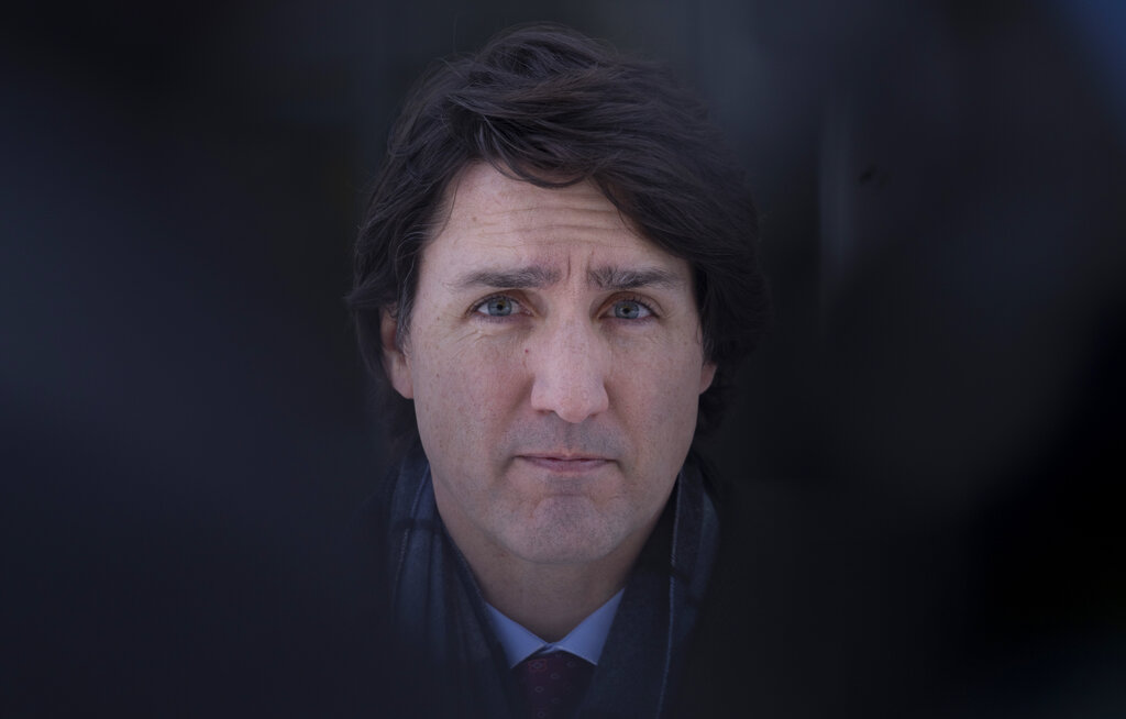 Virus Outbreak Canada Protest