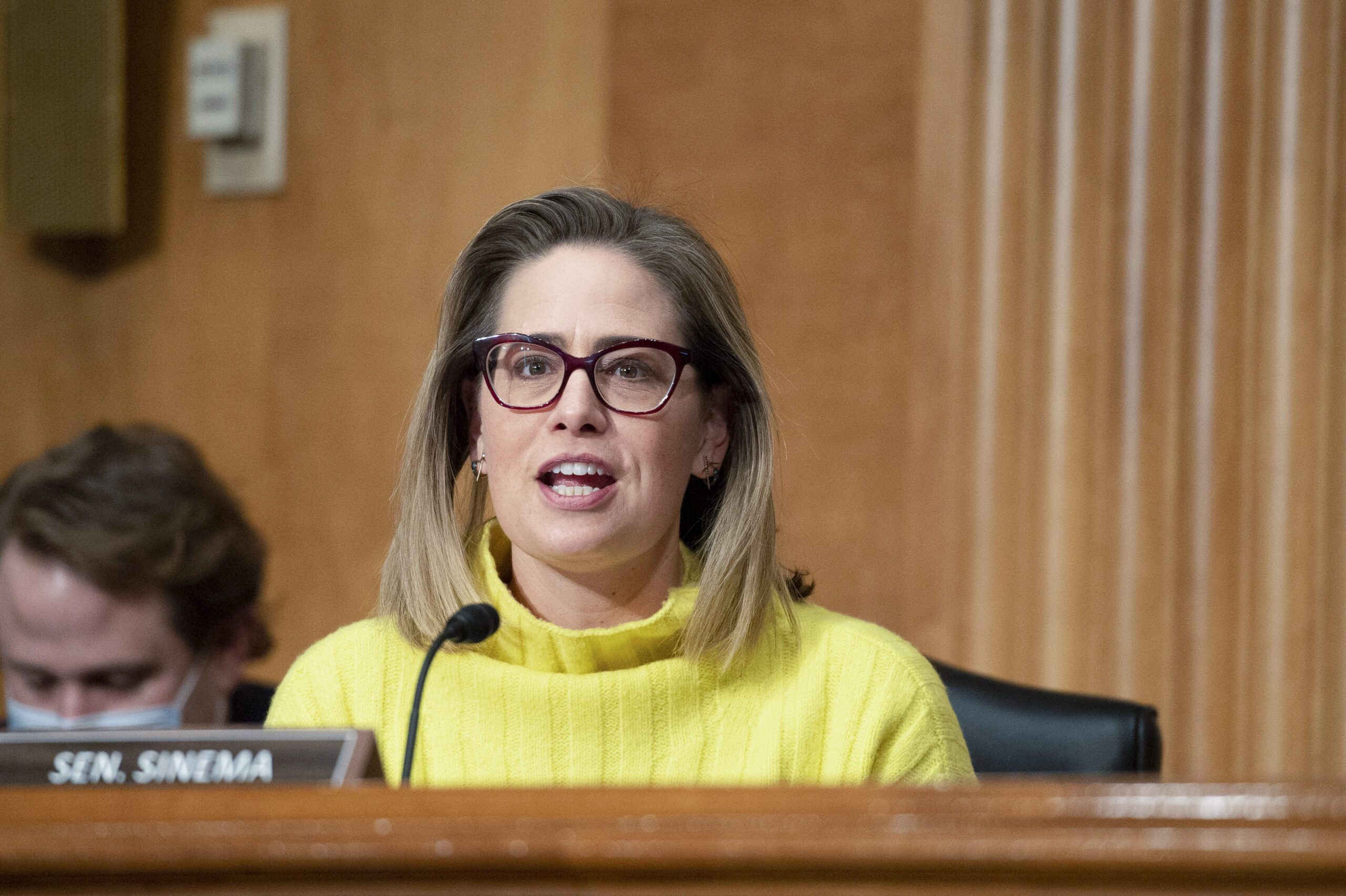 Sen. Sinema calls to delay end of Title 42, cites mask mandate extension