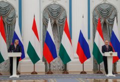 Mr. Orban goes to Moscow