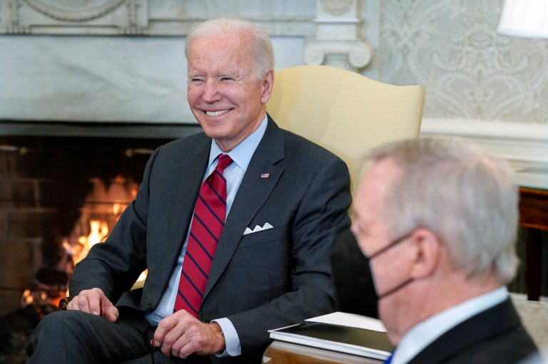 Biden endorses Pelosi’s China competition bill