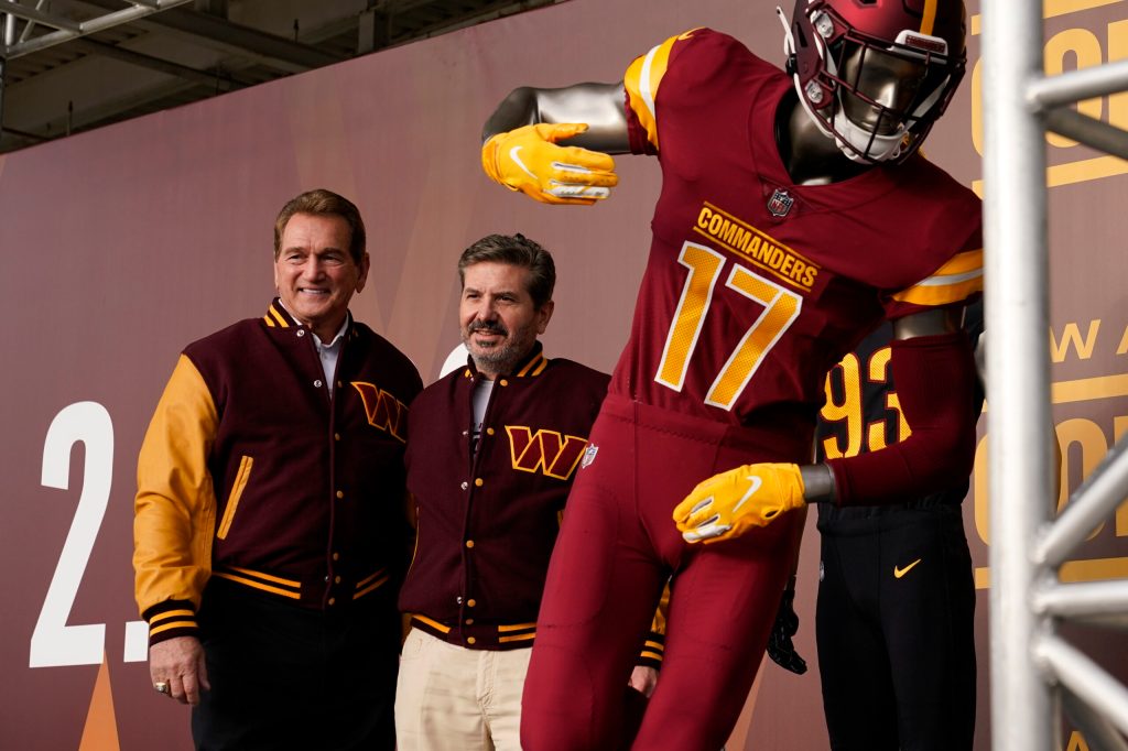 My heart beats with Dan Snyder