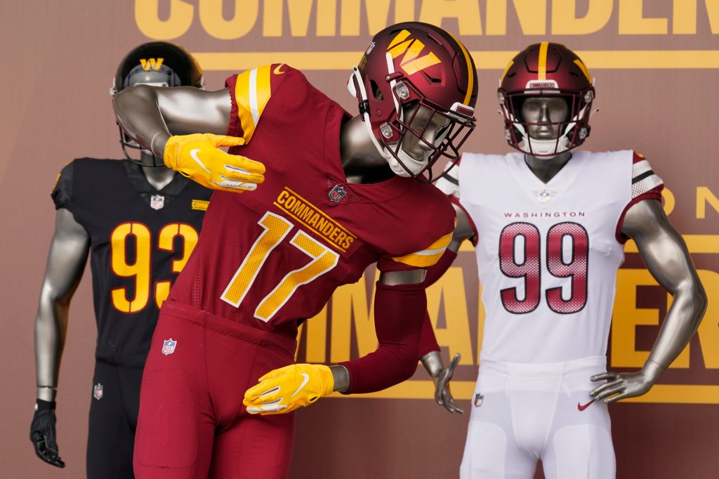 Social media reacts to the ‘Washington Commanders’