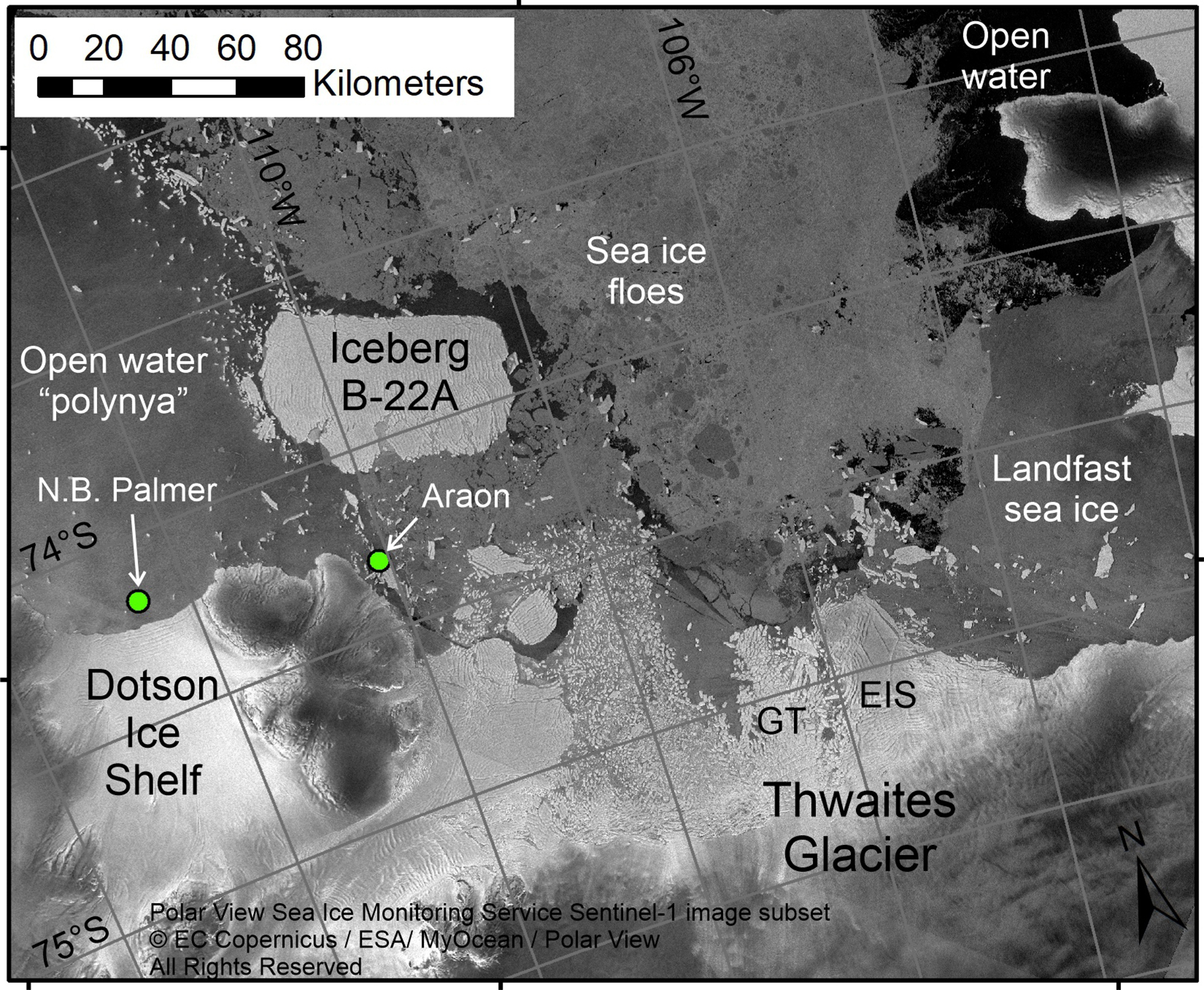 ‘Doomsday glacier’ the size of Florida hanging on ‘by its fingernails’: Scientists