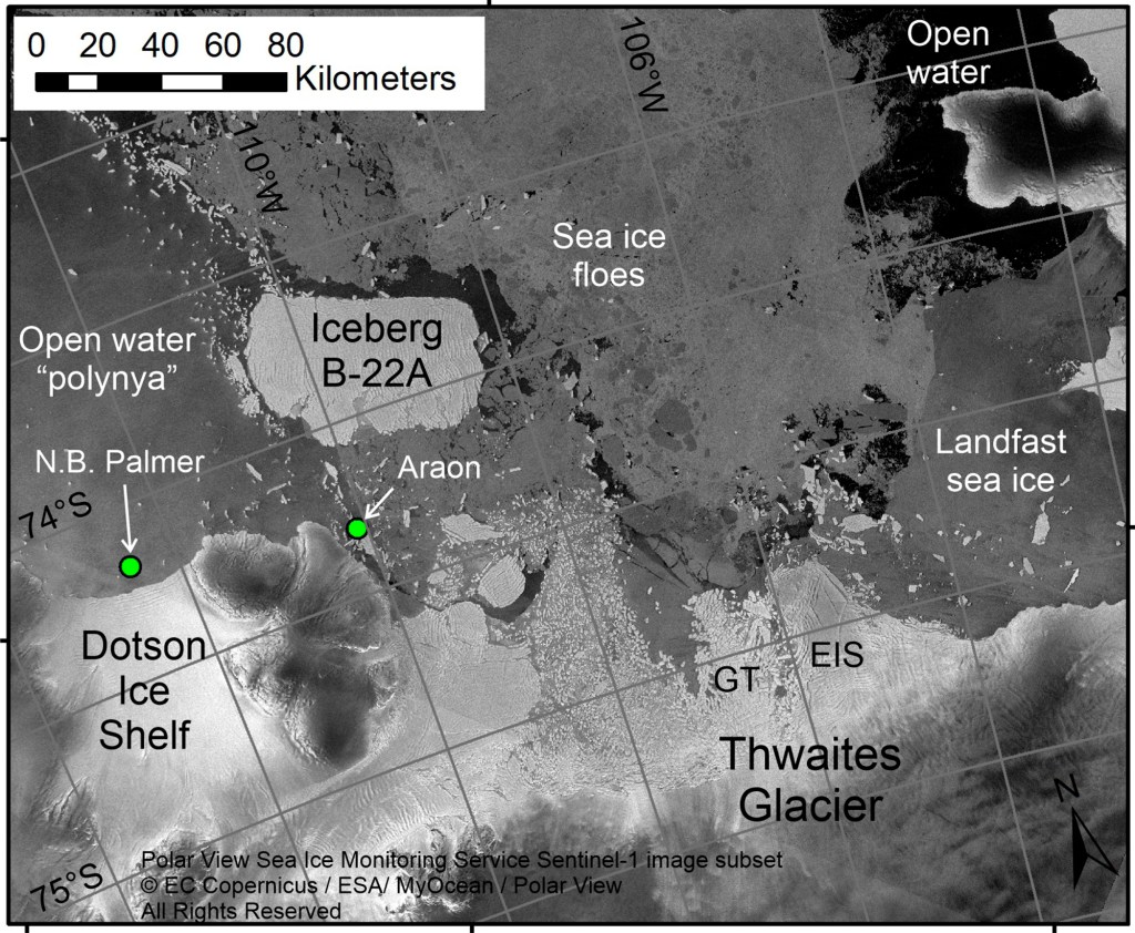 ‘Doomsday glacier’ the size of Florida hanging on ‘by its fingernails’: Scientists