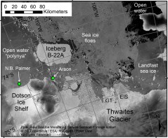 ‘Doomsday glacier’ the size of Florida hanging on ‘by its fingernails’: Scientists