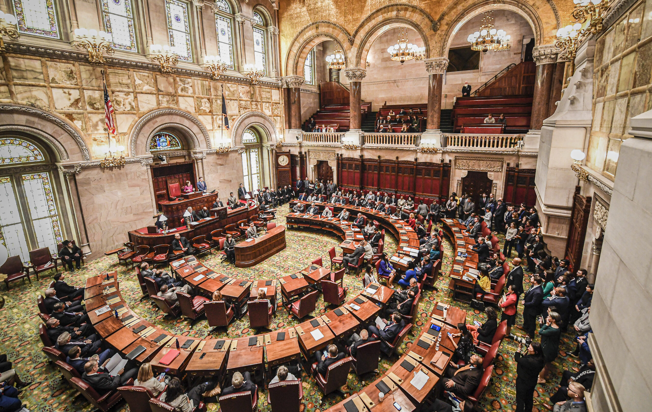Top New York court tosses redistricting map in defeat for Democrats