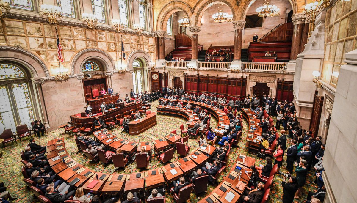Top New York court tosses redistricting map in defeat for Democrats