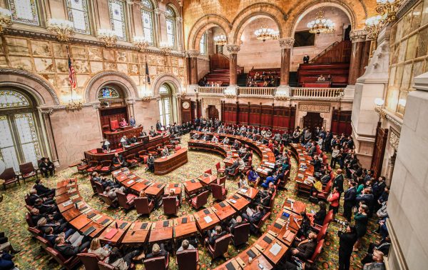 Top New York court tosses redistricting map in defeat for Democrats
