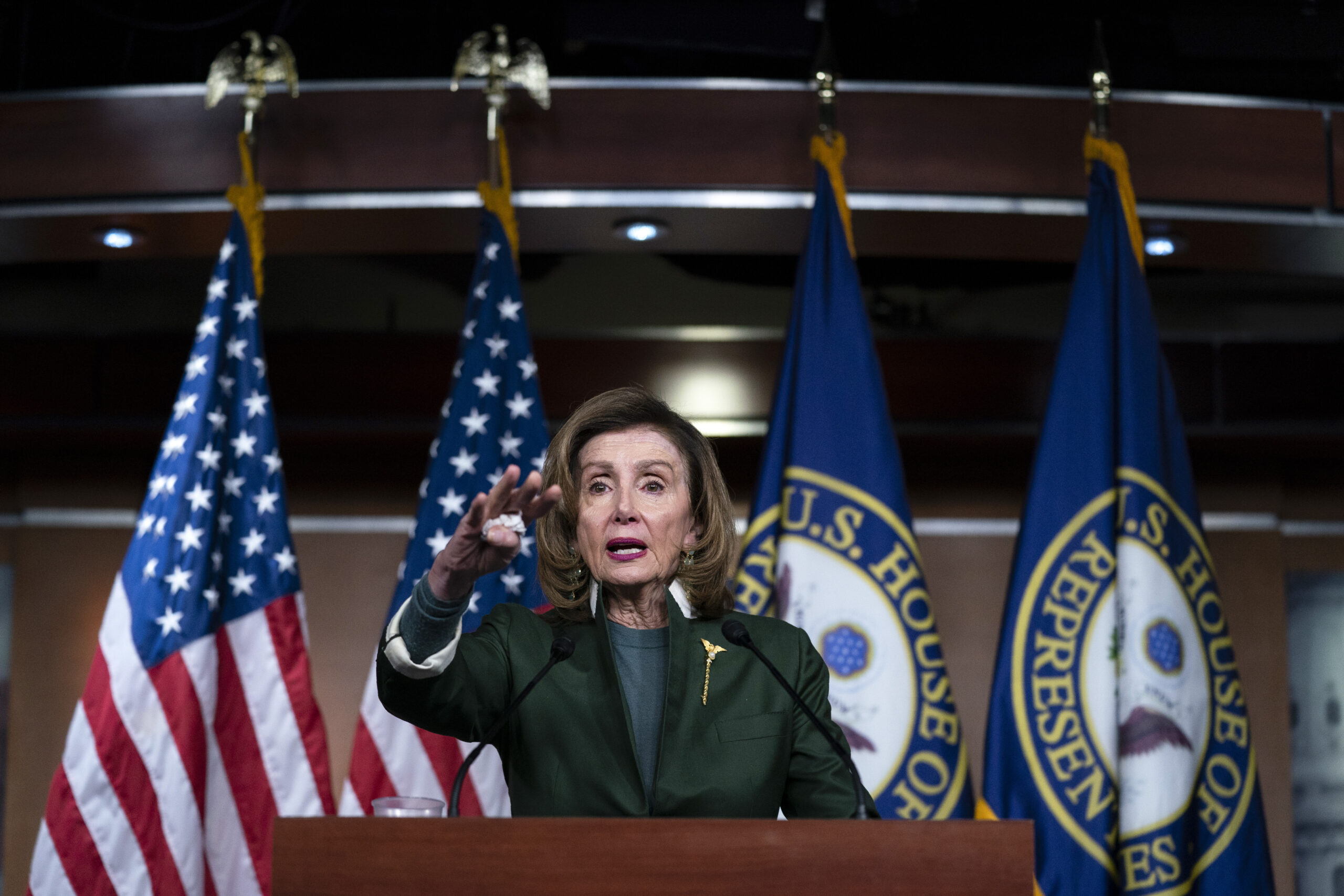 Pelosi warns US Olympians not to speak out against Chinese abuses while in Beijing