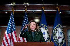 Pelosi warns US Olympians not to speak out against Chinese abuses while in Beijing