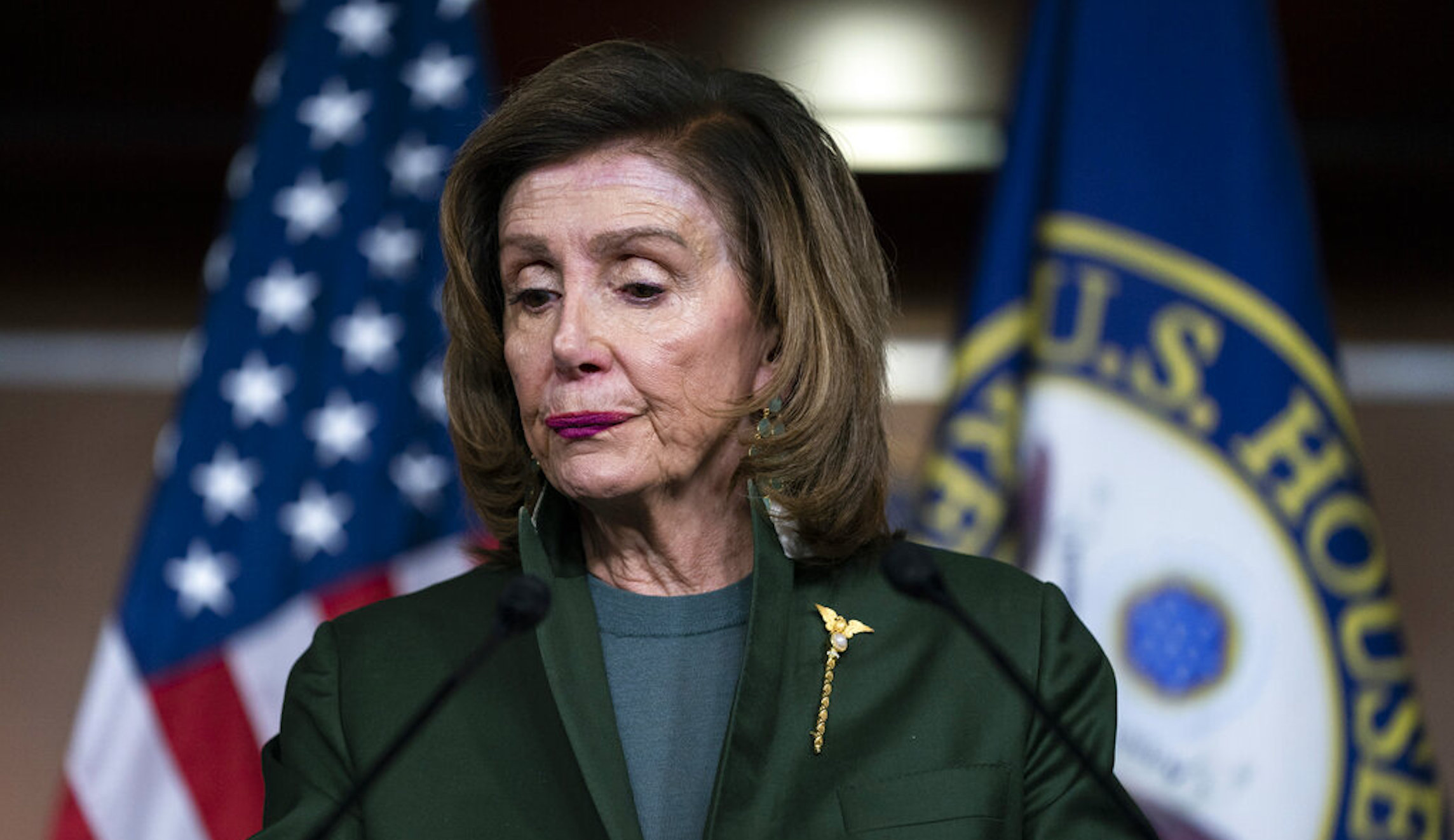 Nancy Pelosi chokes up in interview when talking about attack on husband