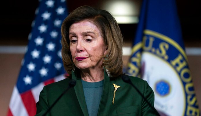 Democrats lose big? Pelosi doesn’t want to talk about it