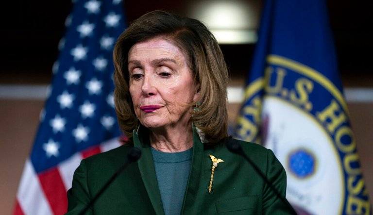 Nancy Pelosi chokes up in interview when talking about attack on husband