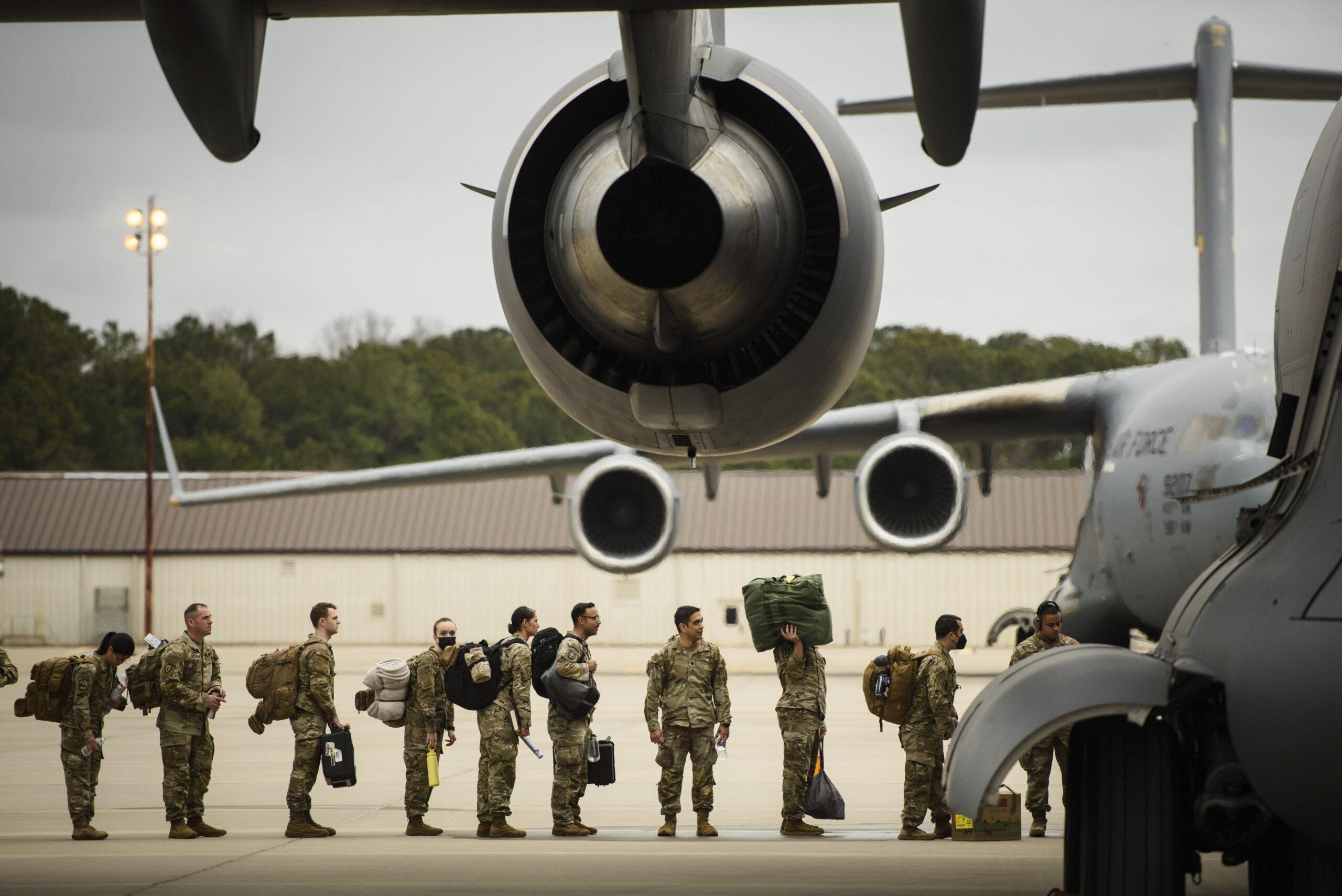 First US troops arrive in Poland to support NATO allies