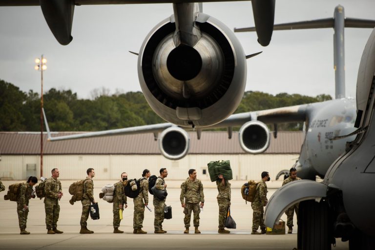 First US troops arrive in Poland to support NATO allies
