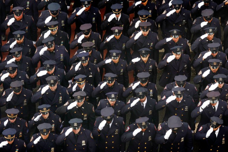 Crime surge and shootings of police threaten Democrats, Biden