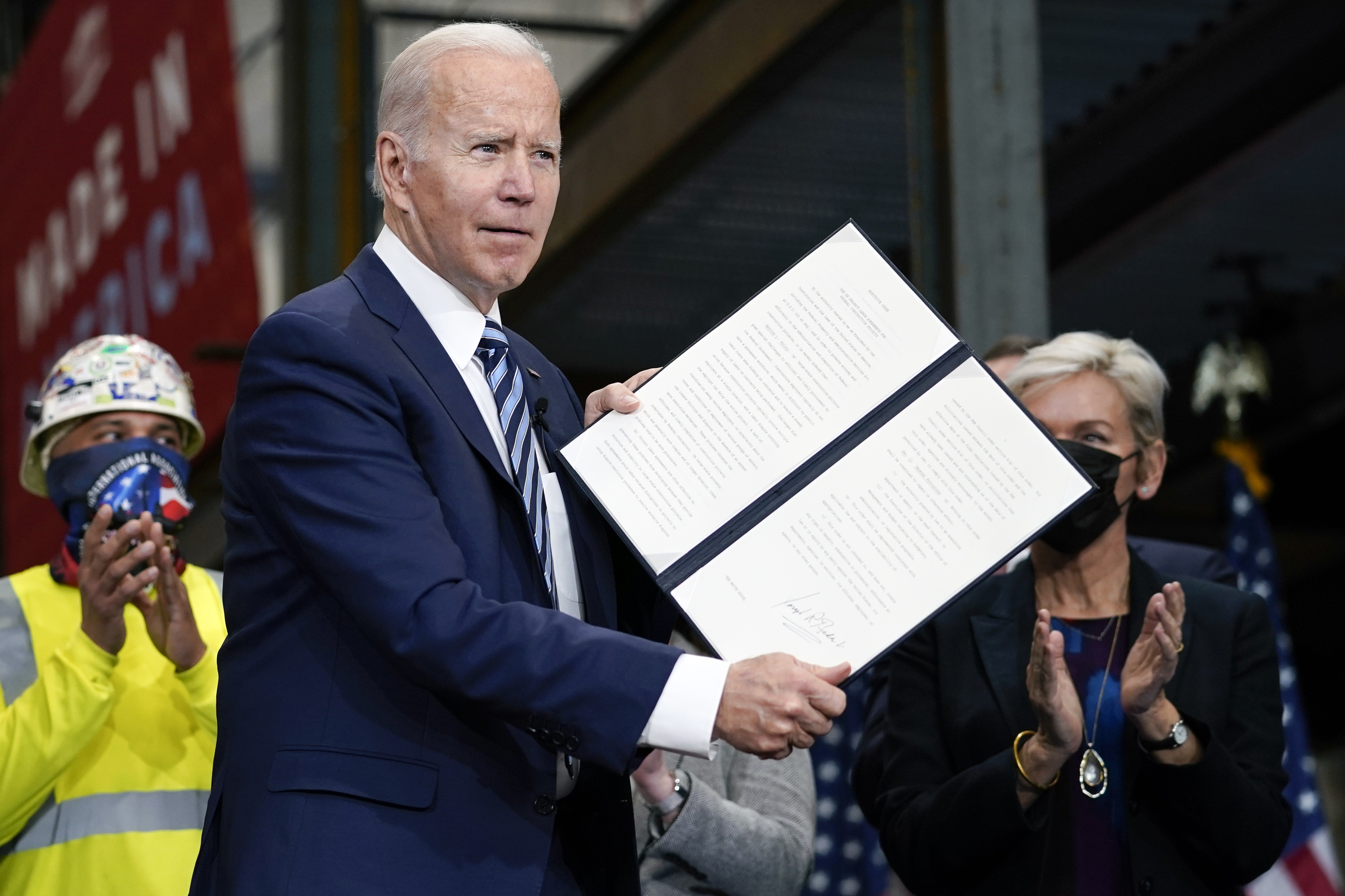 Stymied in Senate, Biden sets off ‘big bang’ of regulations