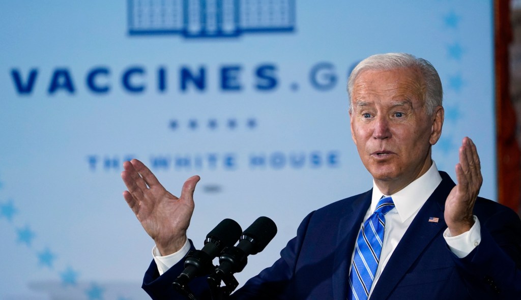 Biden will consult with doctors before considering fourth COVID-19 shot