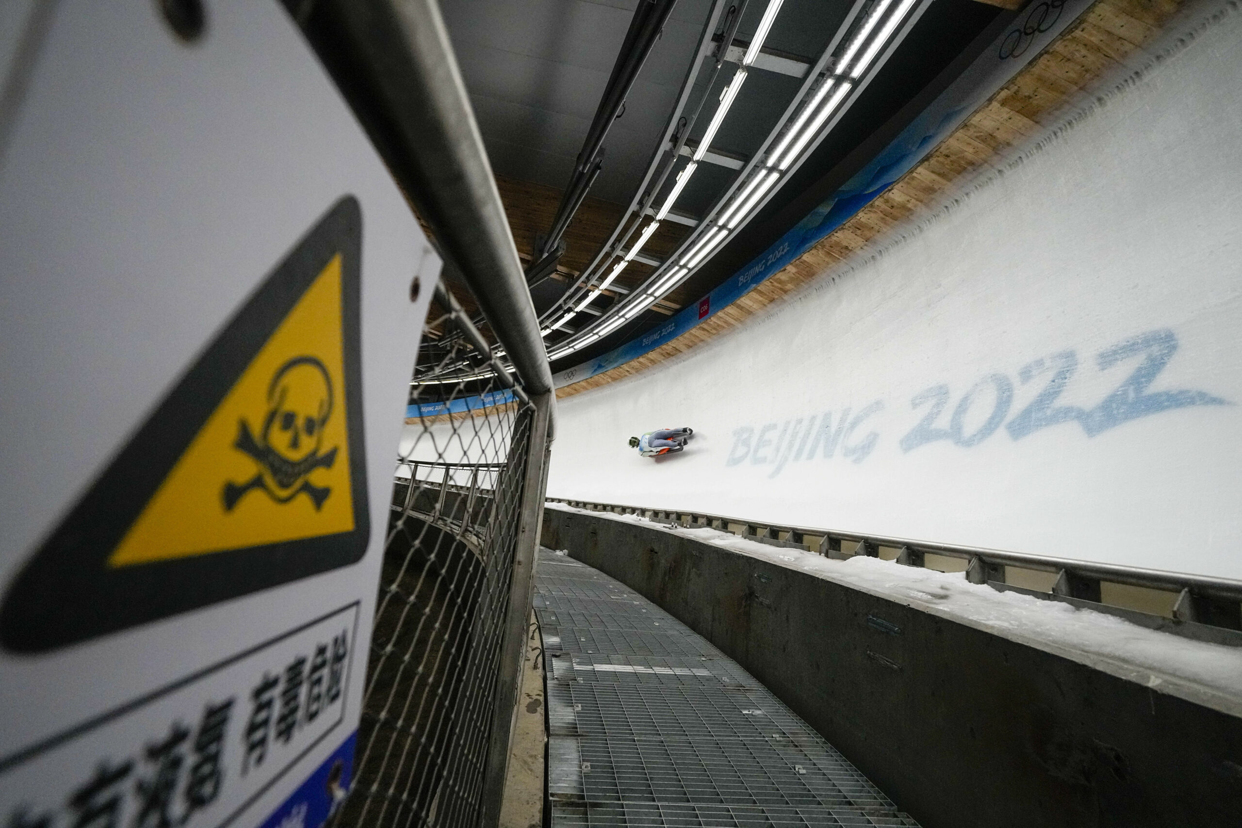 Olympians protest horrid conditions: ‘I cry every day’