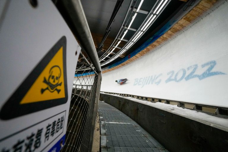 Olympians protest horrid conditions: ‘I cry every day’
