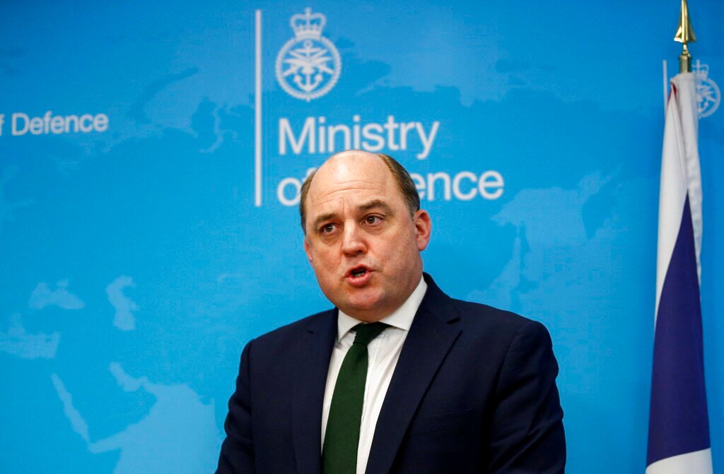 British Defense Minister Ben Wallace will not run for reelection