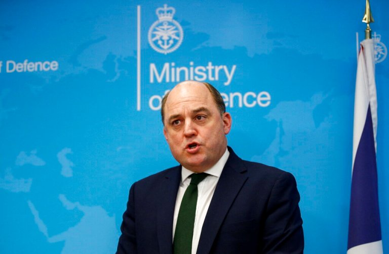 British Defense Minister Ben Wallace will not run for reelection