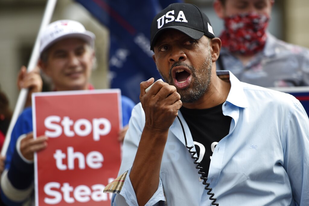 Vernon Jones vows to file ‘day one’ impeachment articles against Biden and Harris if elected