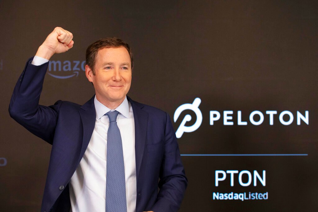 Peloton cuts 2,800 jobs and CEO steps down