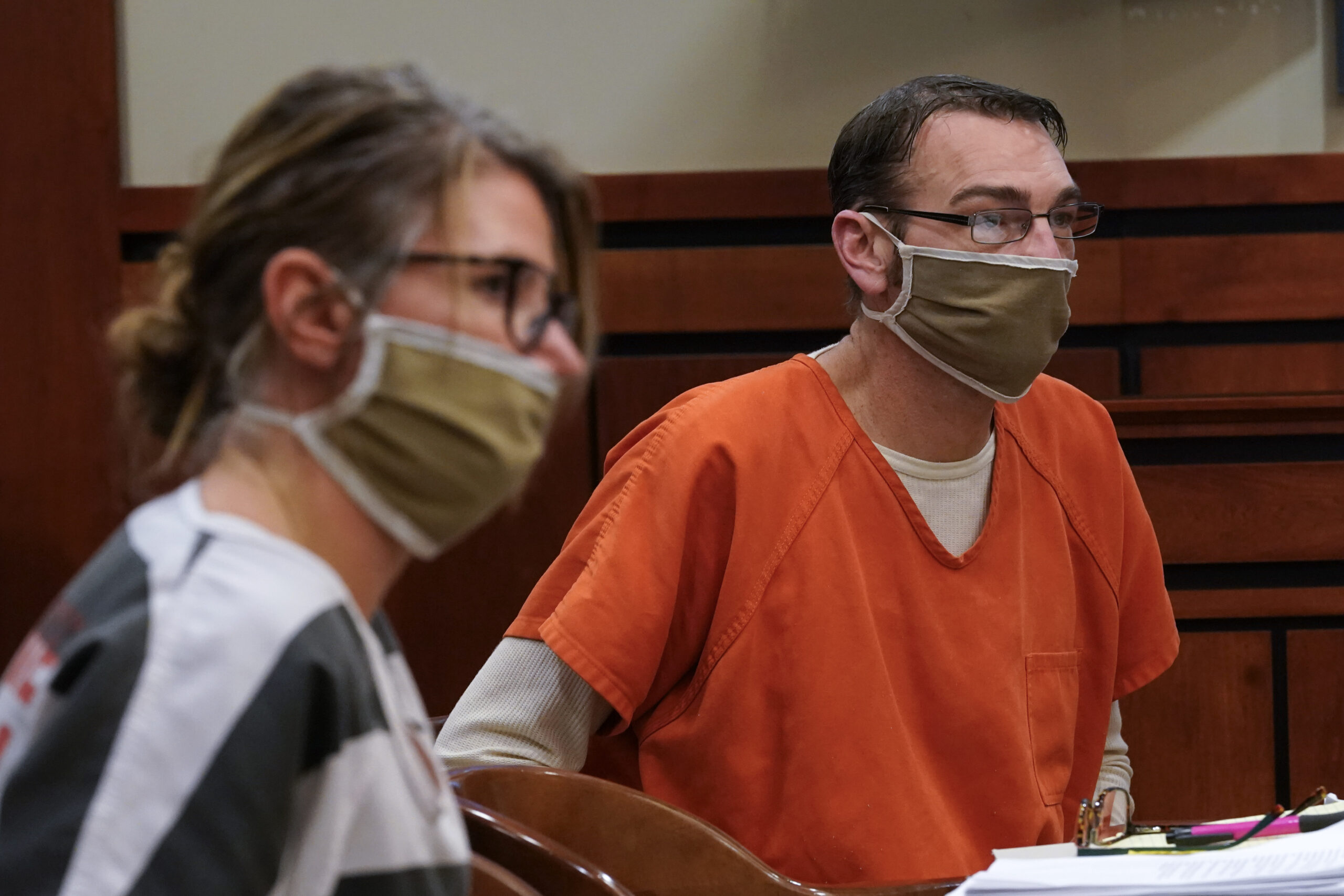Judge rejects request for lower bond for parents of alleged Oxford school shooter