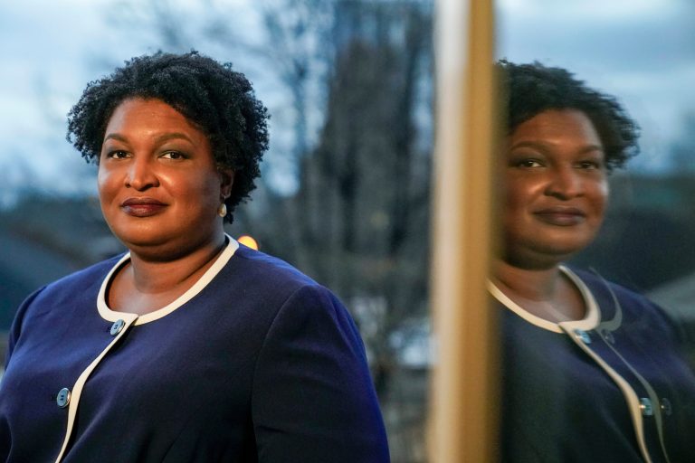Stacey Abrams.