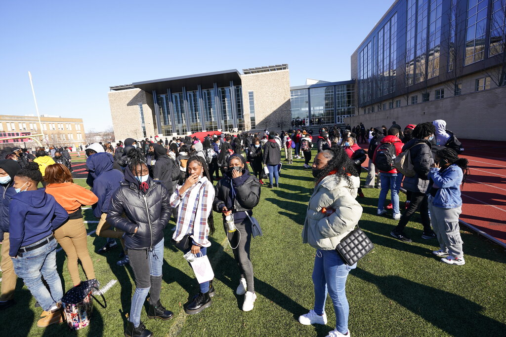 17-year-old arrested for bomb threat during second gentleman’s visit to DC high school