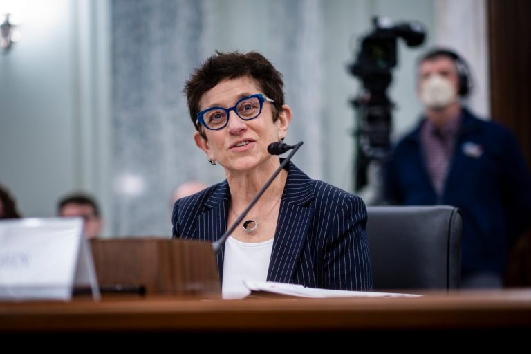 Gigi Sohn, President Joe Biden's nominee to serve on the Federal Communications Commission.