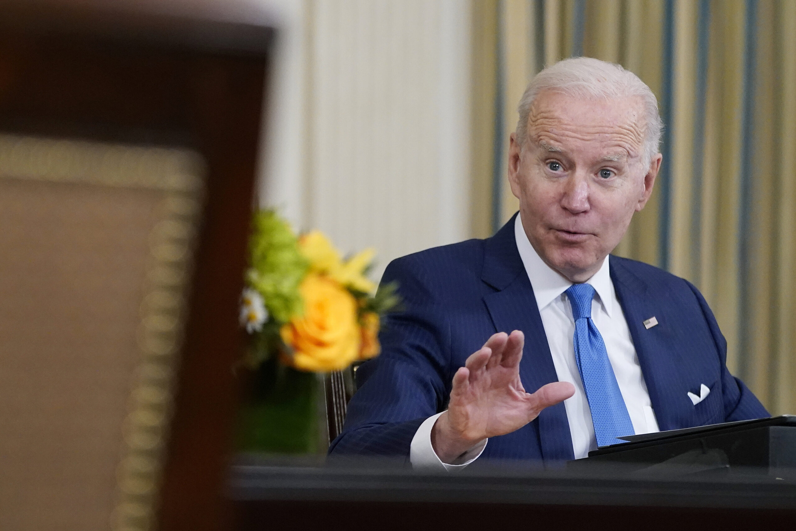 Democrats nudge Biden to prioritize climate ‘chunk’ of Build Back Better agenda