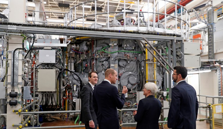 European scientists announce ‘major breakthrough’ on nuclear fusion energy