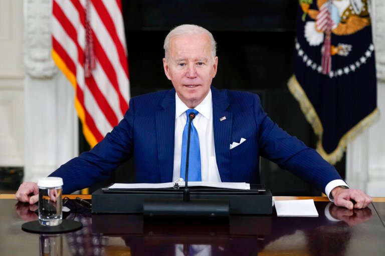 On COVID, Biden leads from behind