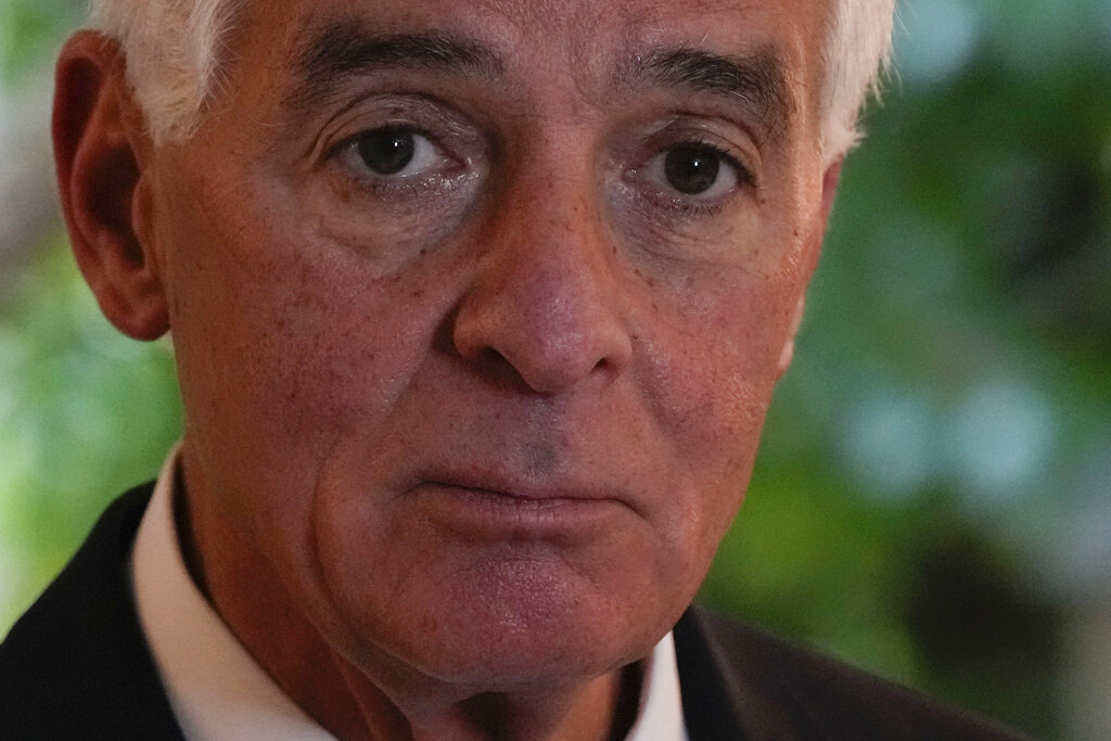 Charlie Crist criticizes DeSantis for ‘boneheaded’ fight with Disney