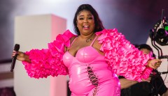 WATCH: Lizzo plays James Madison’s over-200-year-old crystal flute at DC concert
