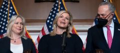 With key Senate absence, Democrats forced to shelve their most partisan bills