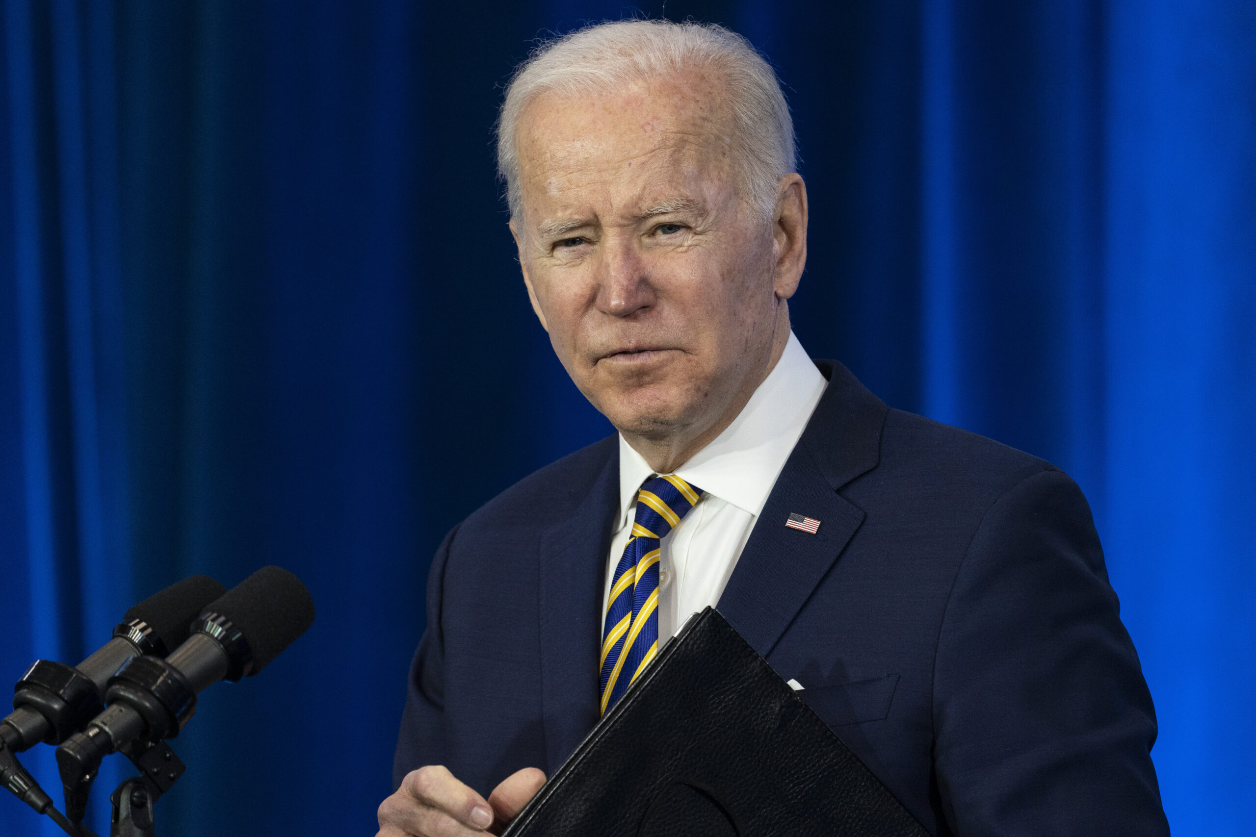 Inflation woes step on good news for Biden