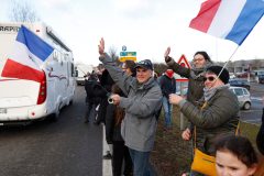 Nearly 360,000 protesters descend on Paris in convoy against vaccine mandates