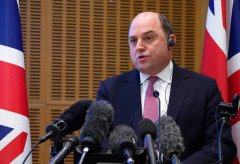 United Kingdom defense chief reminds Russia NATO is ‘a nuclear alliance’