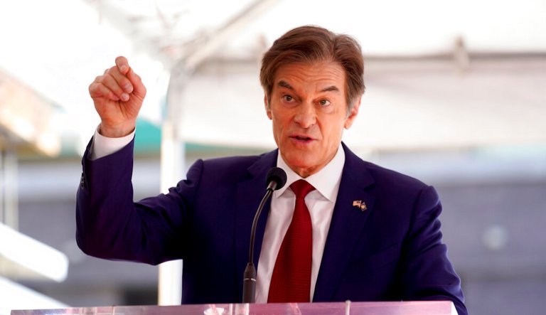 Trump endorses Dr. Oz in Pennsylvania Senate primary