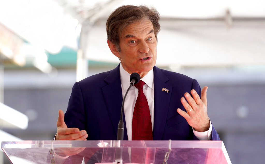 Dual Turkish citizenship could be security dilemma if Dr. Oz becomes Sen. Oz