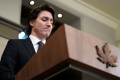 Canadian province of Alberta drops school mask mandate amid trucker protests